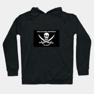 The Cultural Historian: Dr. RGST Skull & Crossbones Hoodie